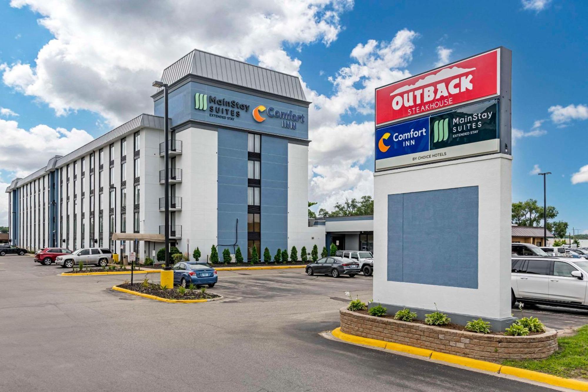 Comfort Inn Msp Airport - Mall Of America Bloomington Ngoại thất bức ảnh