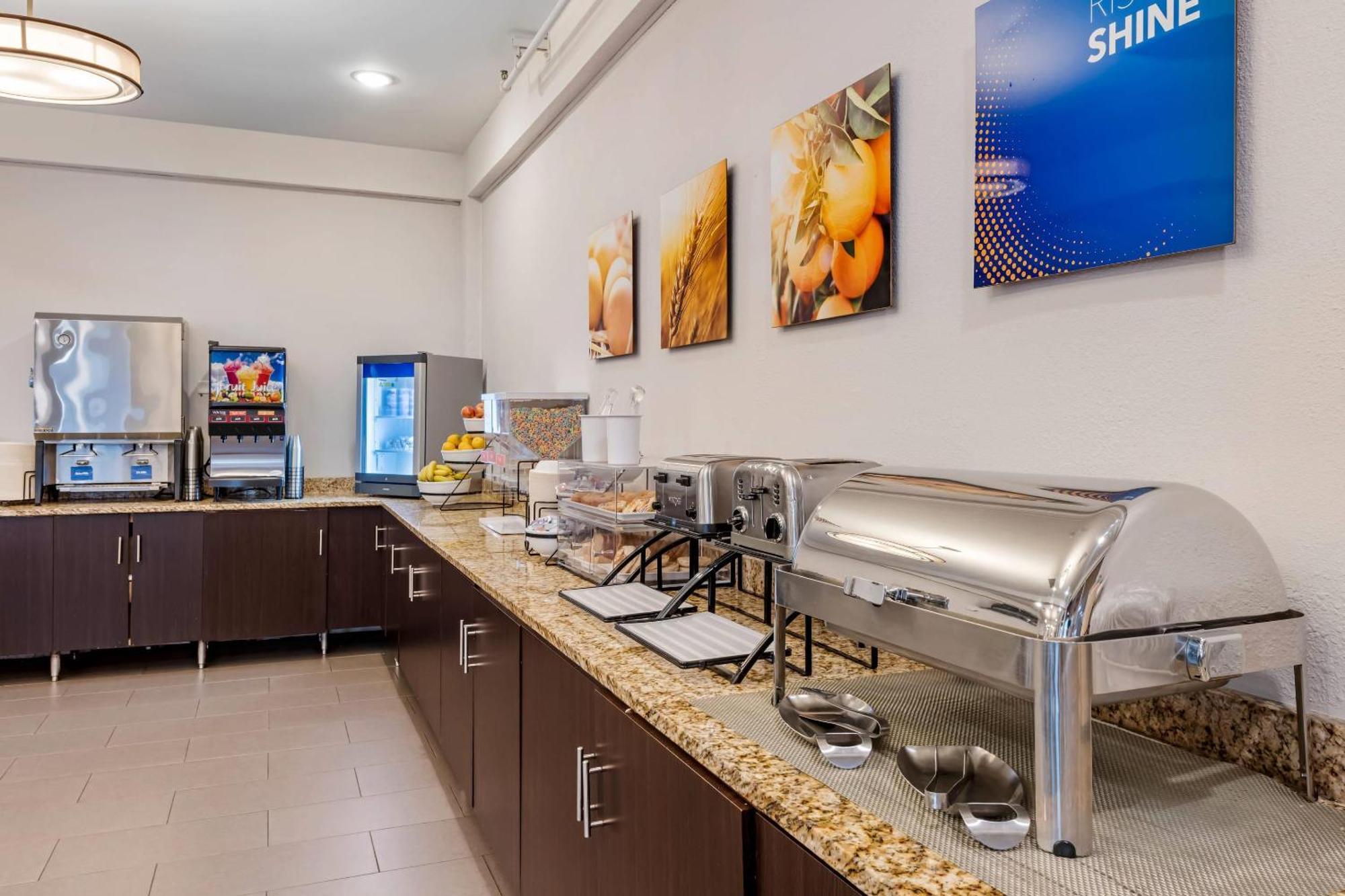 Comfort Inn Msp Airport - Mall Of America Bloomington Ngoại thất bức ảnh