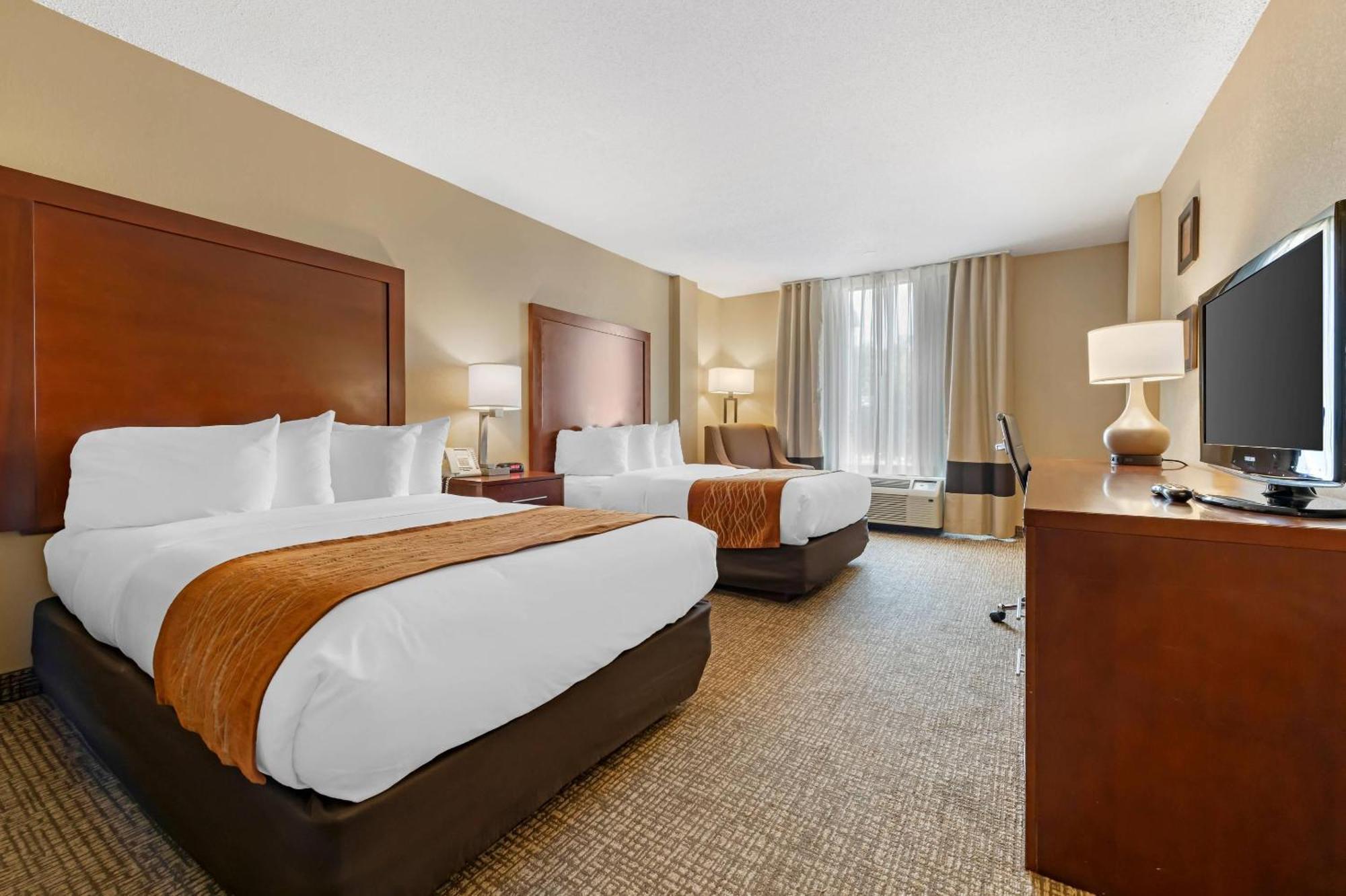 Comfort Inn Msp Airport - Mall Of America Bloomington Ngoại thất bức ảnh