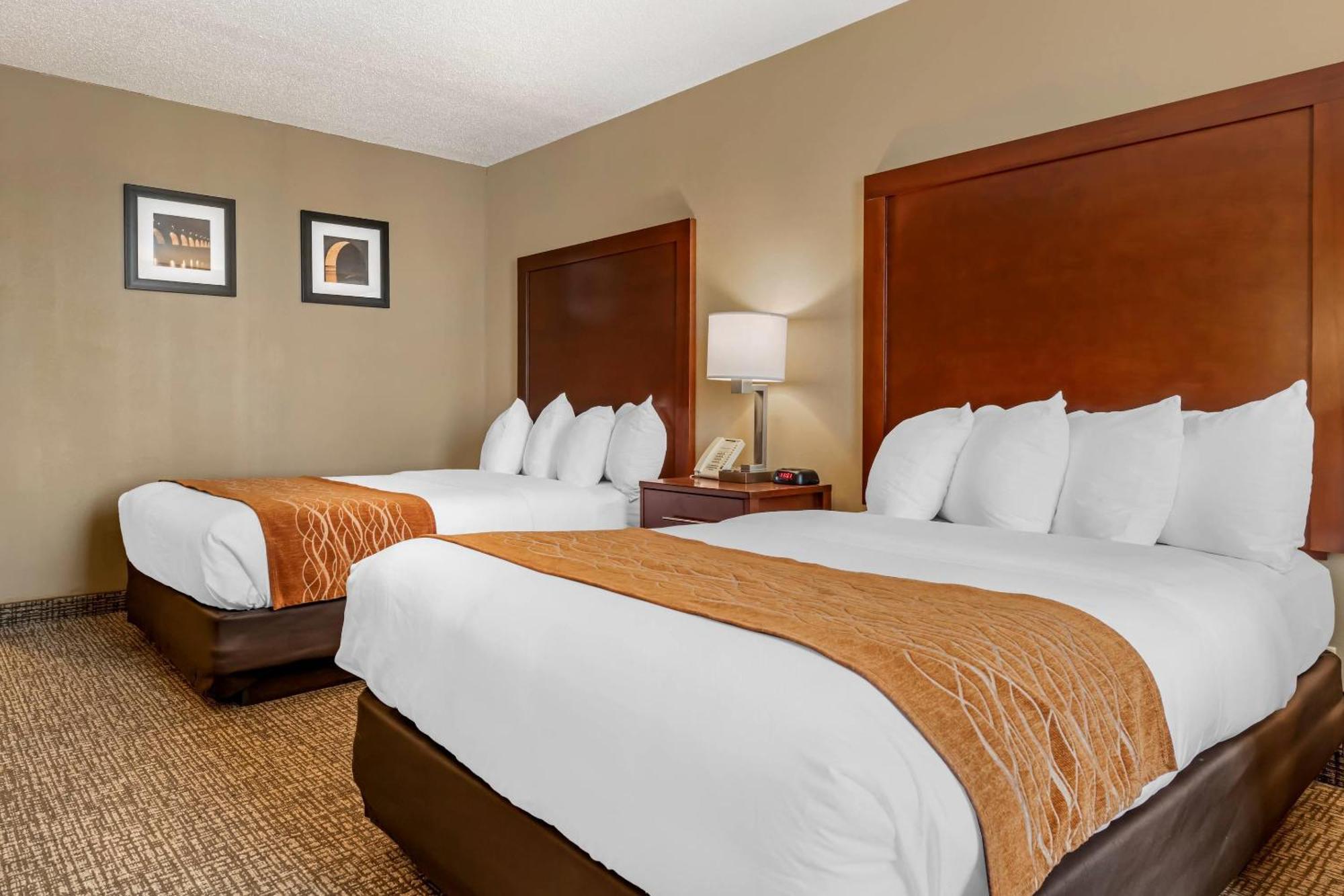 Comfort Inn Msp Airport - Mall Of America Bloomington Ngoại thất bức ảnh