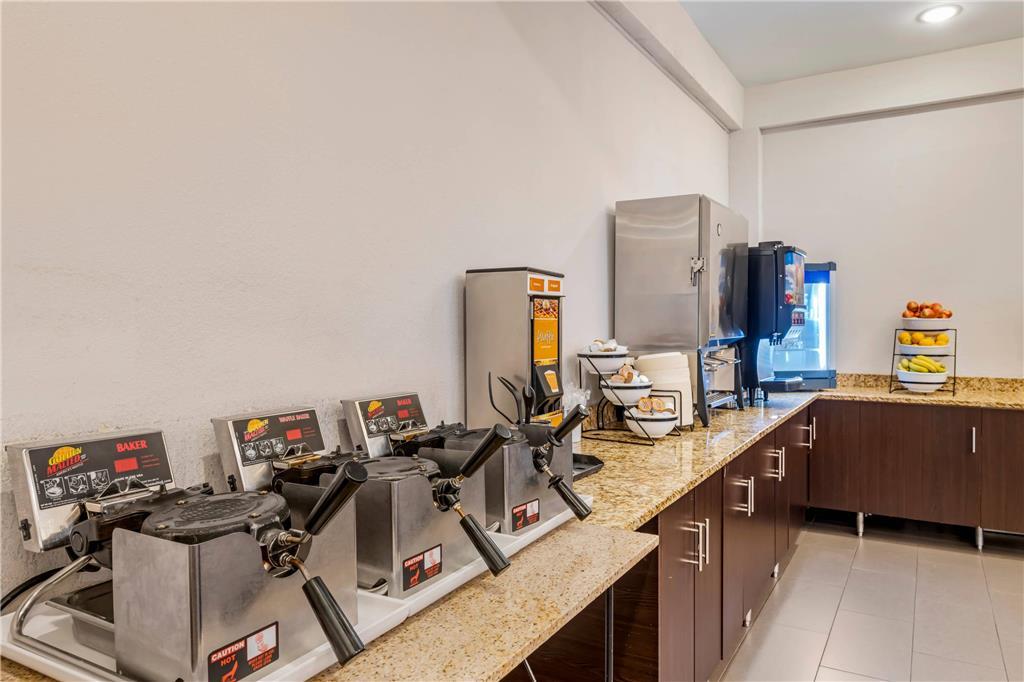 Comfort Inn Msp Airport - Mall Of America Bloomington Nhà hàng bức ảnh