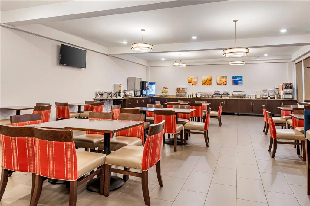 Comfort Inn Msp Airport - Mall Of America Bloomington Nhà hàng bức ảnh