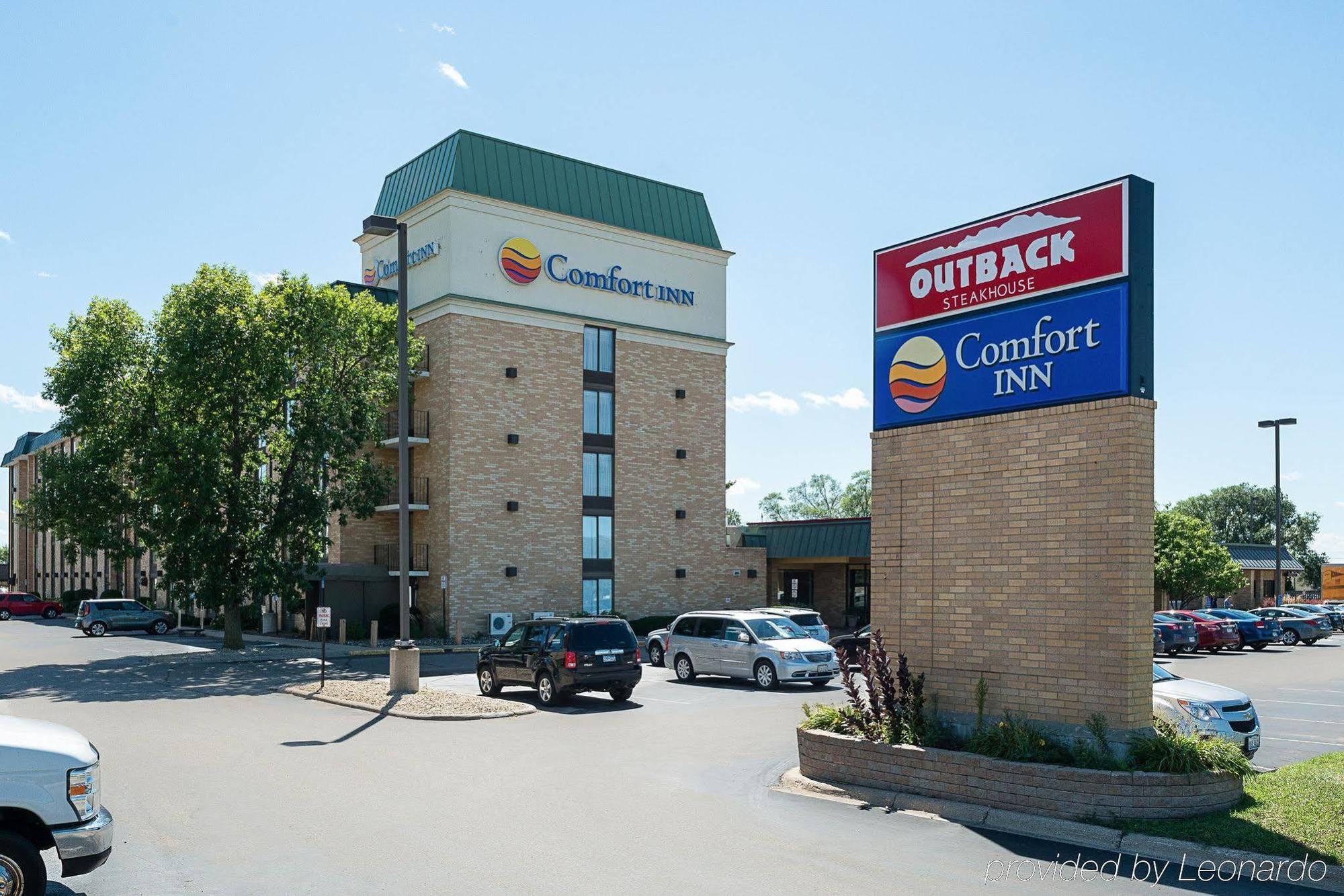 Comfort Inn Msp Airport - Mall Of America Bloomington Ngoại thất bức ảnh